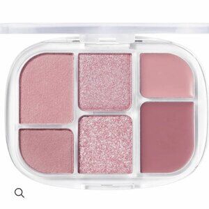 WakeMake LAZY ROSE 02 Soft Sheer Multi Palette NIB!